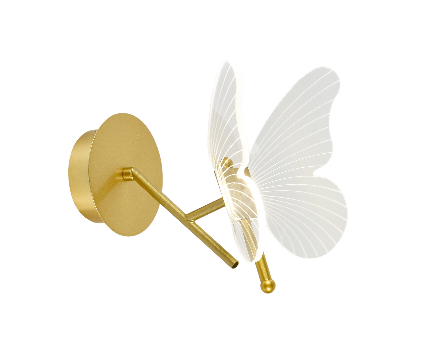 Kinkiet "Złoty Motyl"
