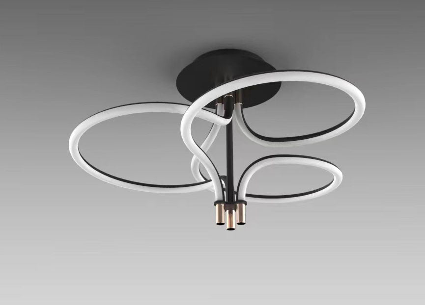 Energooszczędna lampa sufitowa LED – elegancja i technologia w jednym