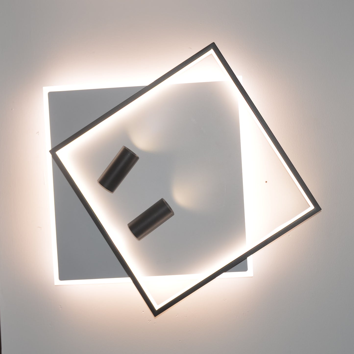 Designerska lampa sufitowa LED – harmonia minimalizmu i funkcjonalności