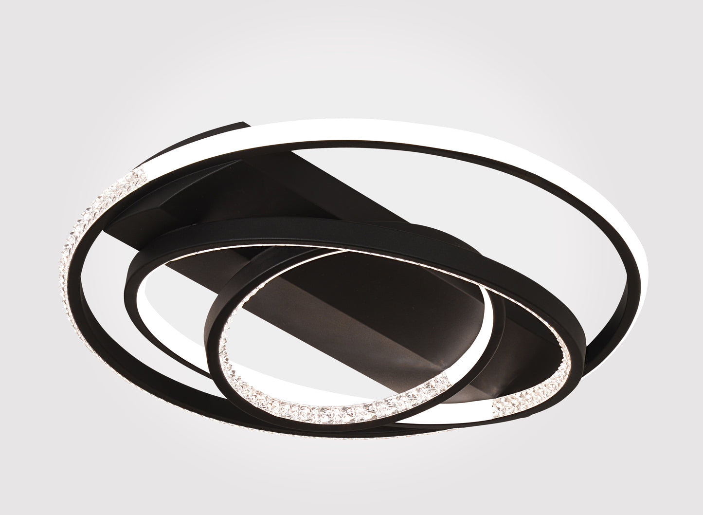 Nowoczesna technologiczna lampa sufitowa LED