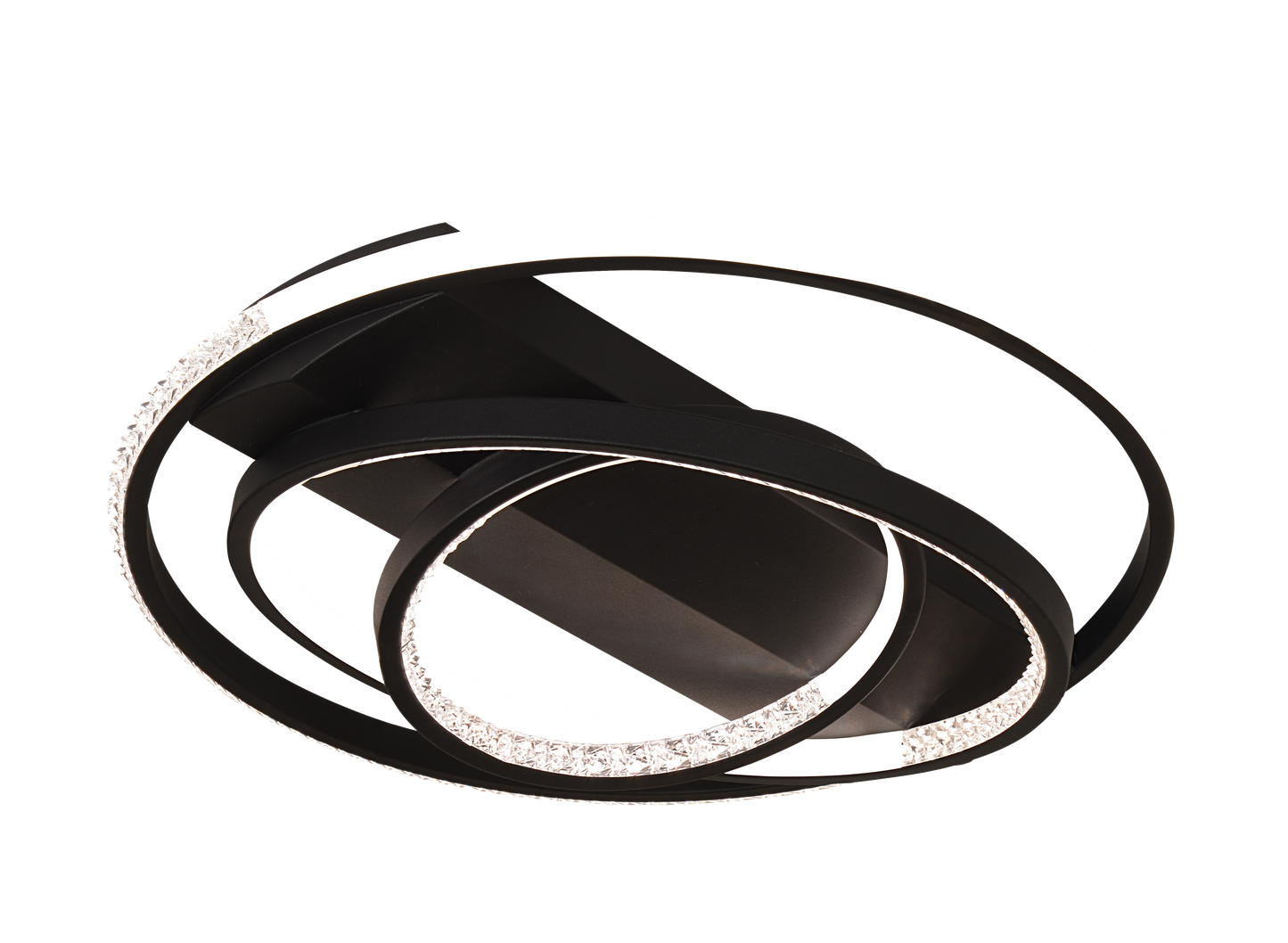 Nowoczesna technologiczna lampa sufitowa LED