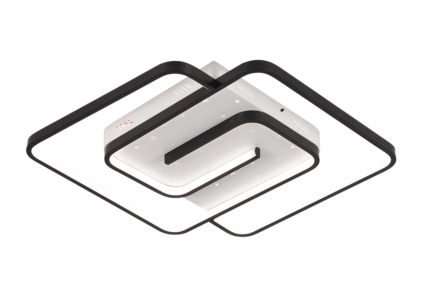 Lampa sufitowa z regulowaną jasnością – stwórz przytulną atmosferę