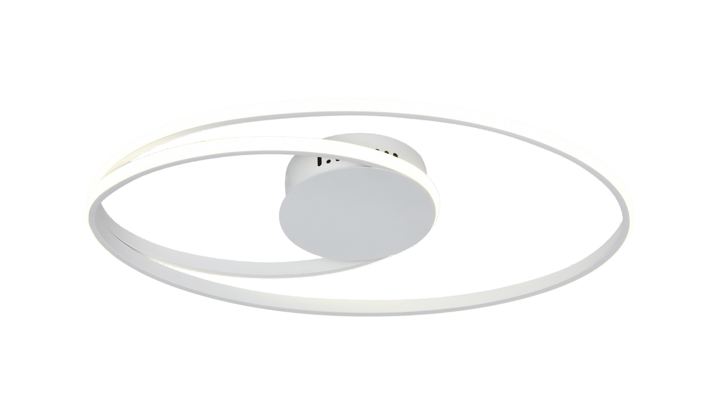 Lampa sufitowa LED o konstrukcji orbitalnej