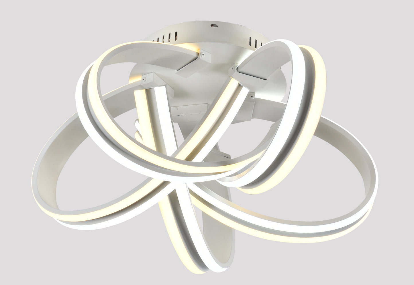 Nowoczesne oświetlenie sufitowe LED – futurystyczny design i energooszczędność