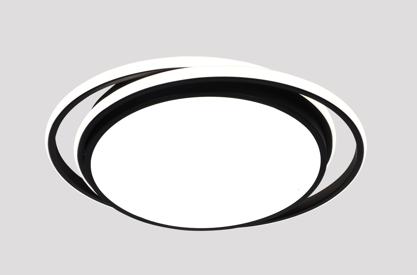 Nowoczesny żyrandol sufitowy LED o kształcie pierścienia – stylowy wybór do domu