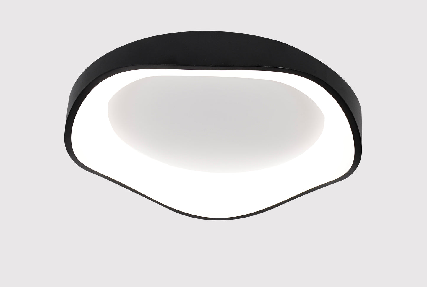 Енергоефективний стельовий світильник з асиметричною формою – стиль і функціональність