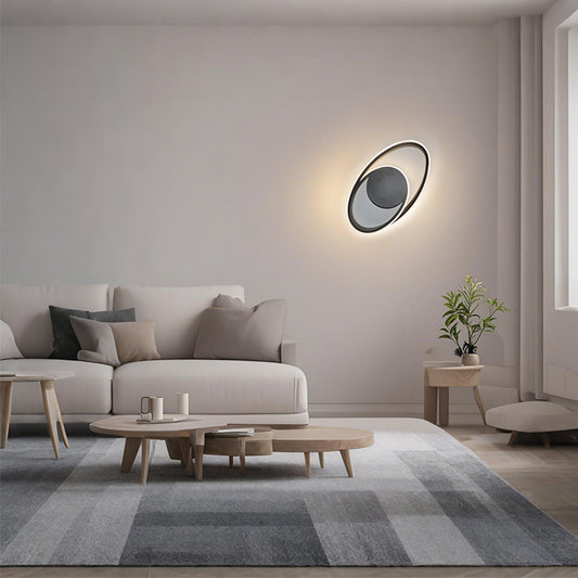 Energooszczędna lampa ścienna LED – nowoczesny styl i wygoda