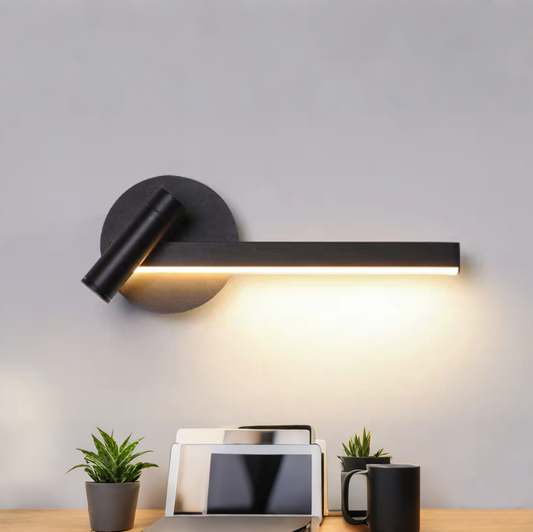 Kinkiet w stylu loft