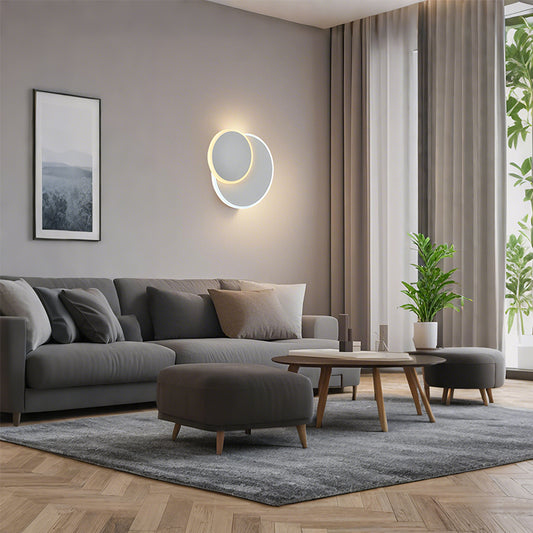 Minimalistyczna lampa ścienna do domu