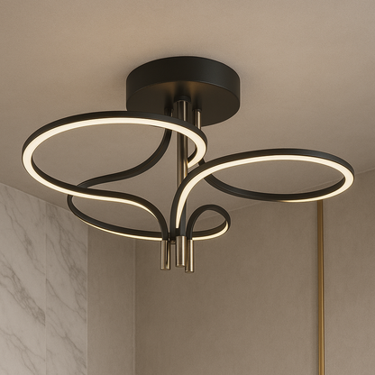 Energooszczędna lampa sufitowa LED – elegancja i technologia w jednym