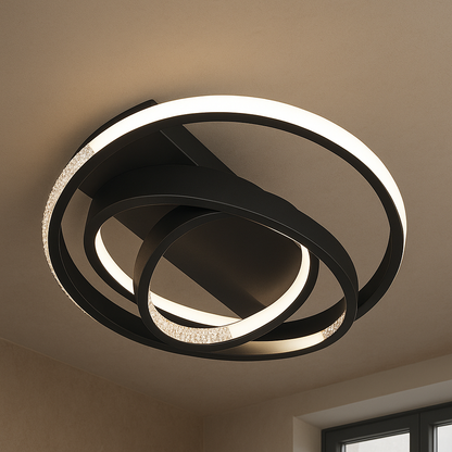 Nowoczesna technologiczna lampa sufitowa LED