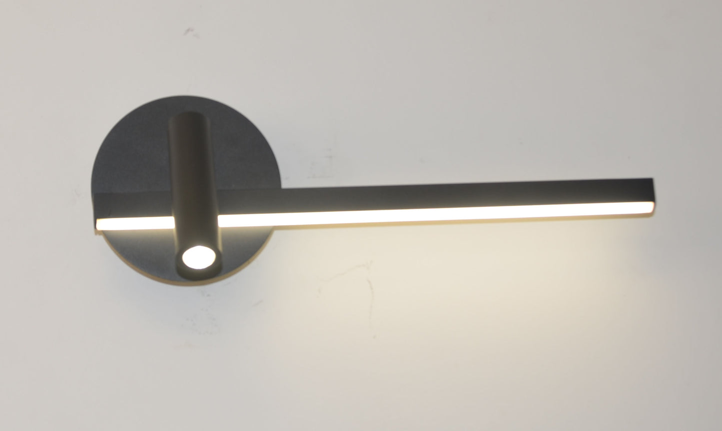Kinkiet w stylu loft