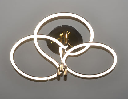 Energooszczędna lampa sufitowa LED – elegancja i technologia w jednym