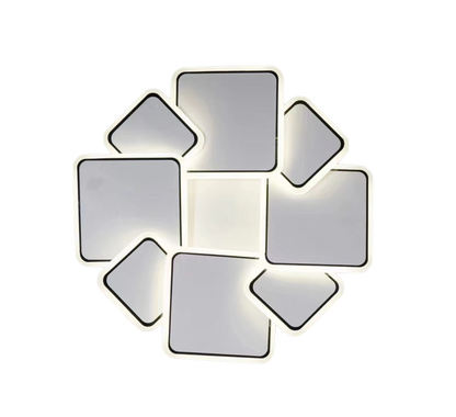 Nowoczesna lampa sufitowa w stylu minimalistycznym