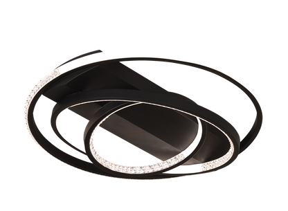 Nowoczesna technologiczna lampa sufitowa LED