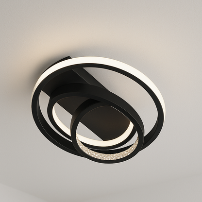 Nowoczesna technologiczna lampa sufitowa LED